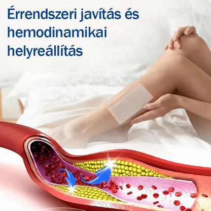 ✨🌿Medistart® Visszérápoló Mikrotűs Gondozó Tapasz ⚡ Azonnali Megkönnyebbülés, Hosszú Távú Eredmények