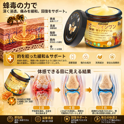 JP DR.HONOR® オールインワン 関節＆骨サポートクリーム🎉🎉 （中高年の方のために特別設計）