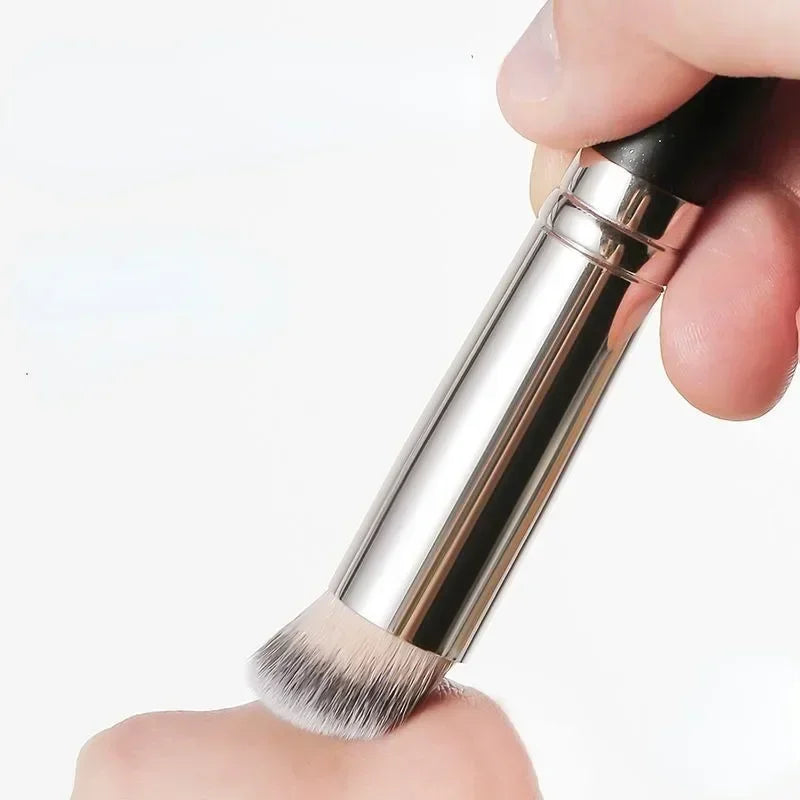 Makeup Brush-Foundation Concealer Brush Premium Contour Blusher Brushes Flawless Under Eye Dense Face Makeup Brush for Blending