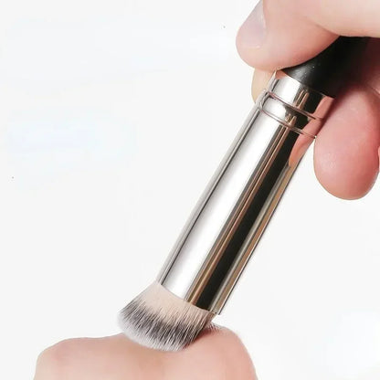 Makeup Brush-Foundation Concealer Brush Premium Contour Blusher Brushes Flawless Under Eye Dense Face Makeup Brush for Blending