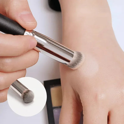 Makeup Brush-Foundation Concealer Brush Premium Contour Blusher Brushes Flawless Under Eye Dense Face Makeup Brush for Blending